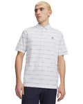UA Drive Chill Printed Men's Polo - White