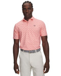 UA Drive Chill Printed Men's Polo - Pink