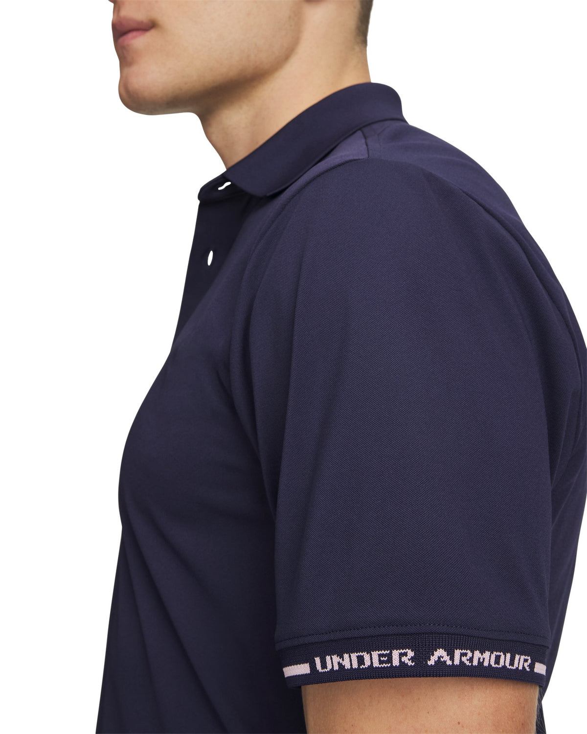 UA ArmourDry Pique Men's Polo - Blue