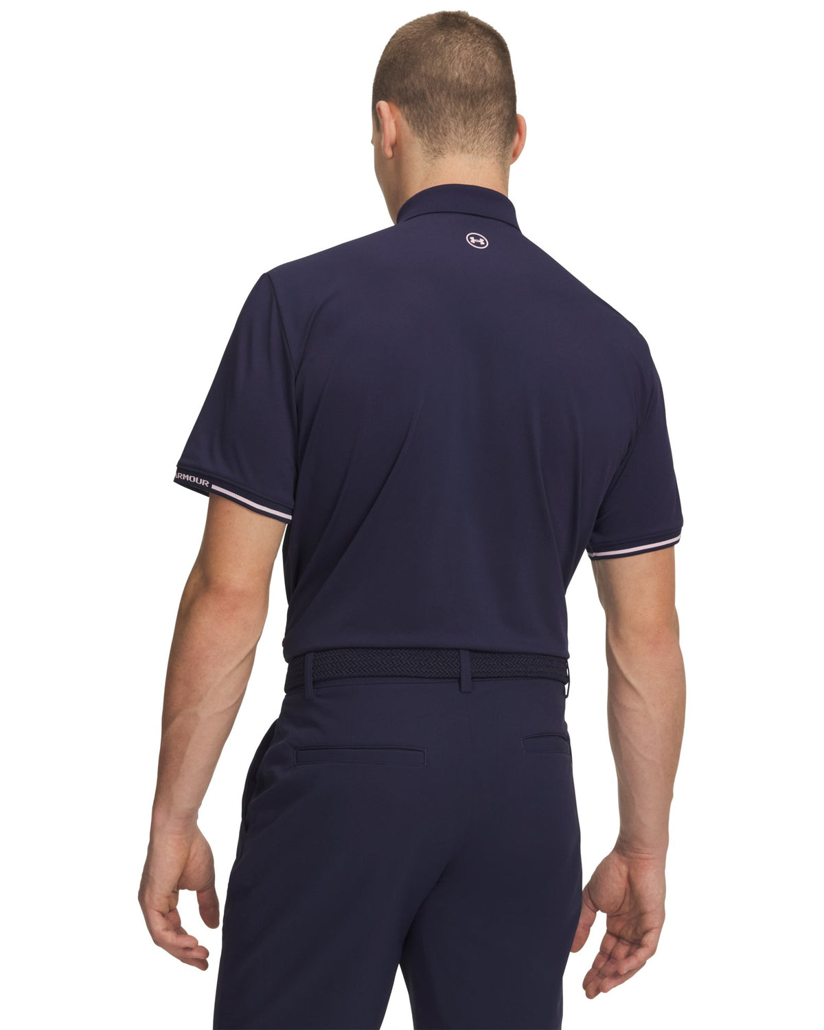UA ArmourDry Pique Men's Polo - Blue