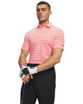 UA ArmourDry Stripe Men's Polo - Pink
