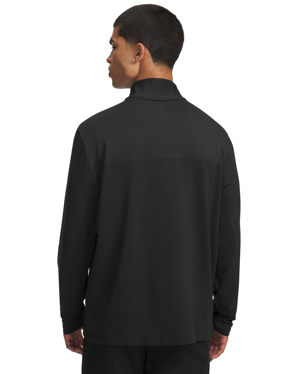 UA Drive Lightweight Men's ½ Zip - Black