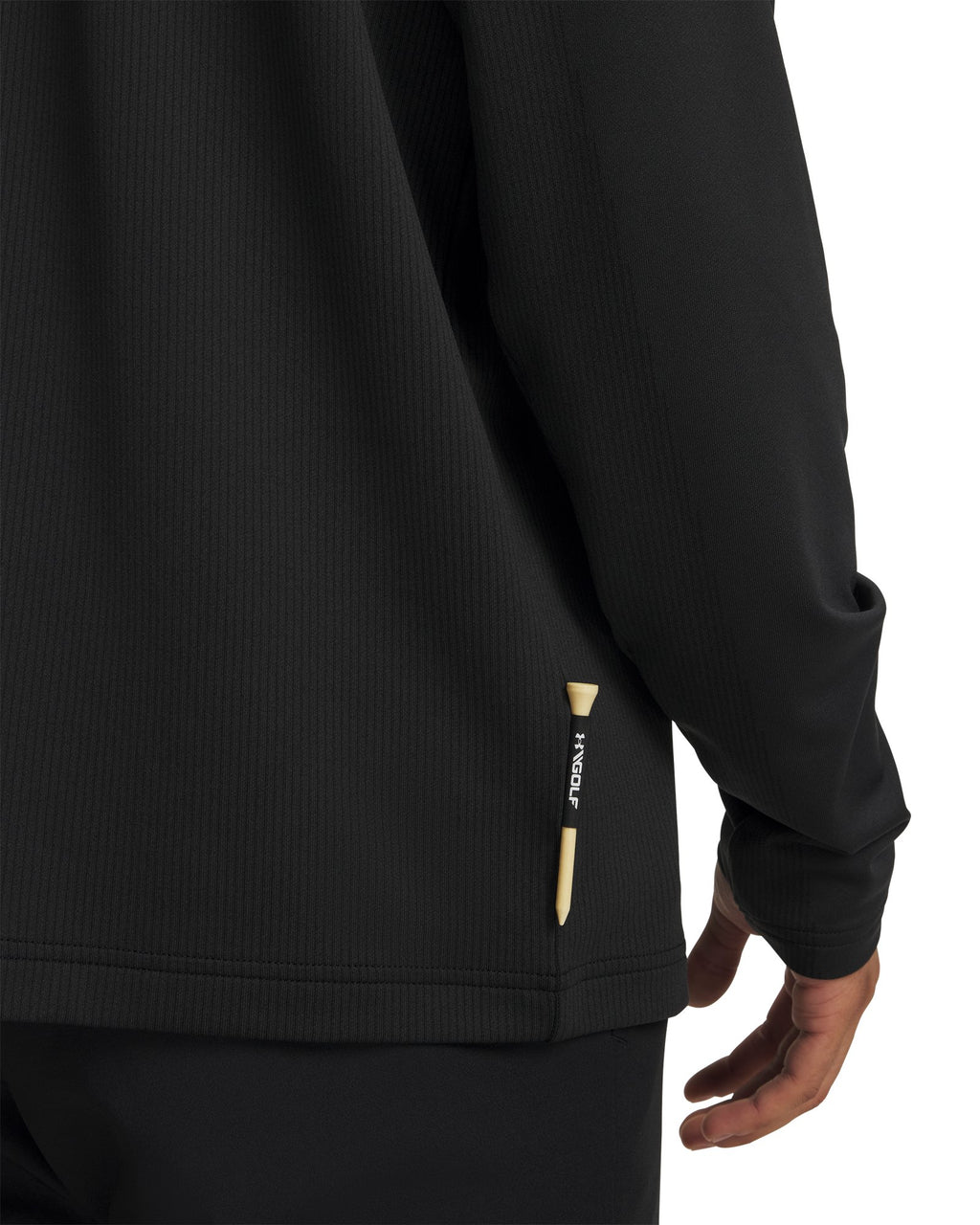 UA Drive Lightweight Men's ½ Zip - Black