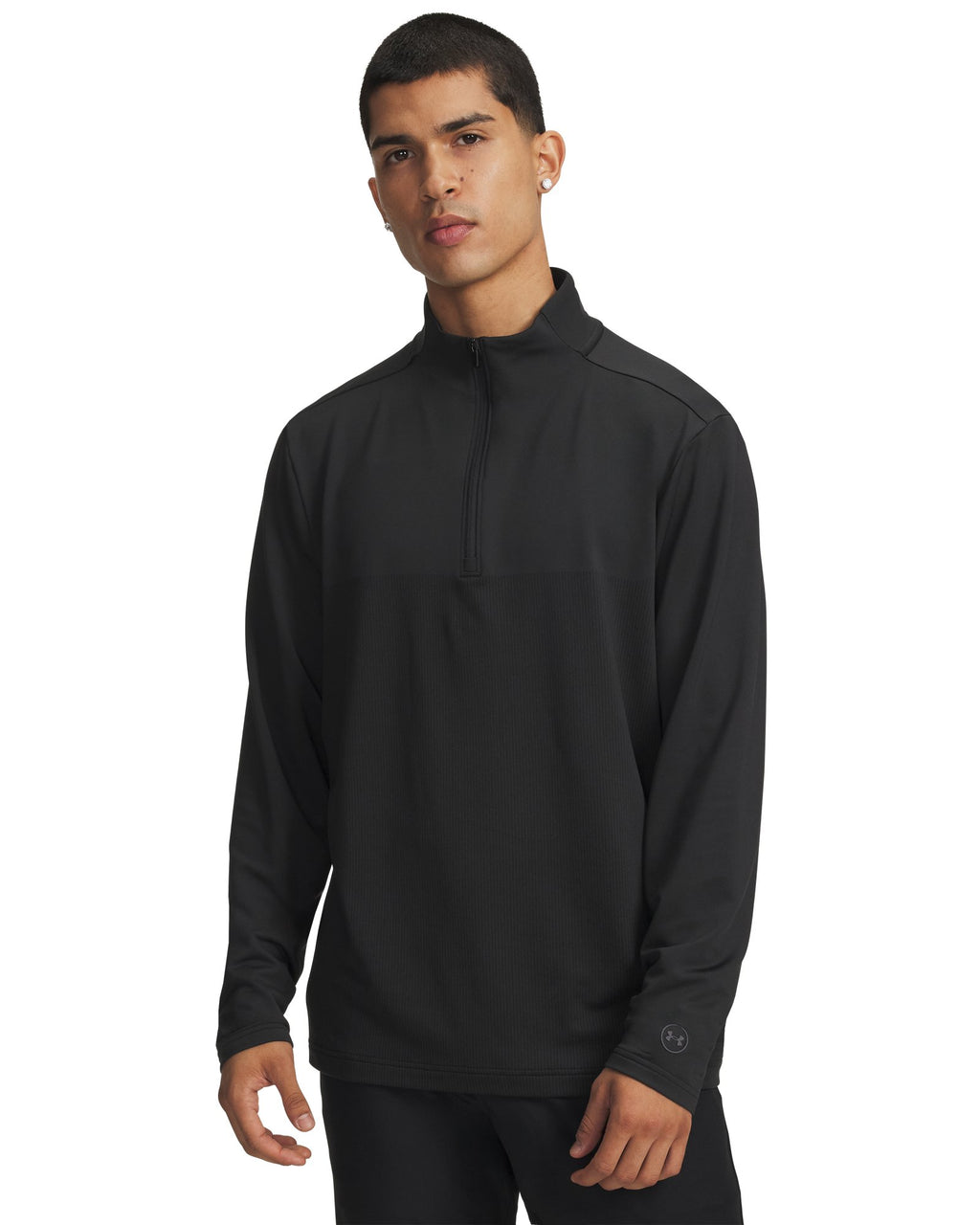 UA Drive Lightweight Men's ½ Zip - Black