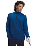 UA Drive Lightweight Men's ½ Zip - Blue
