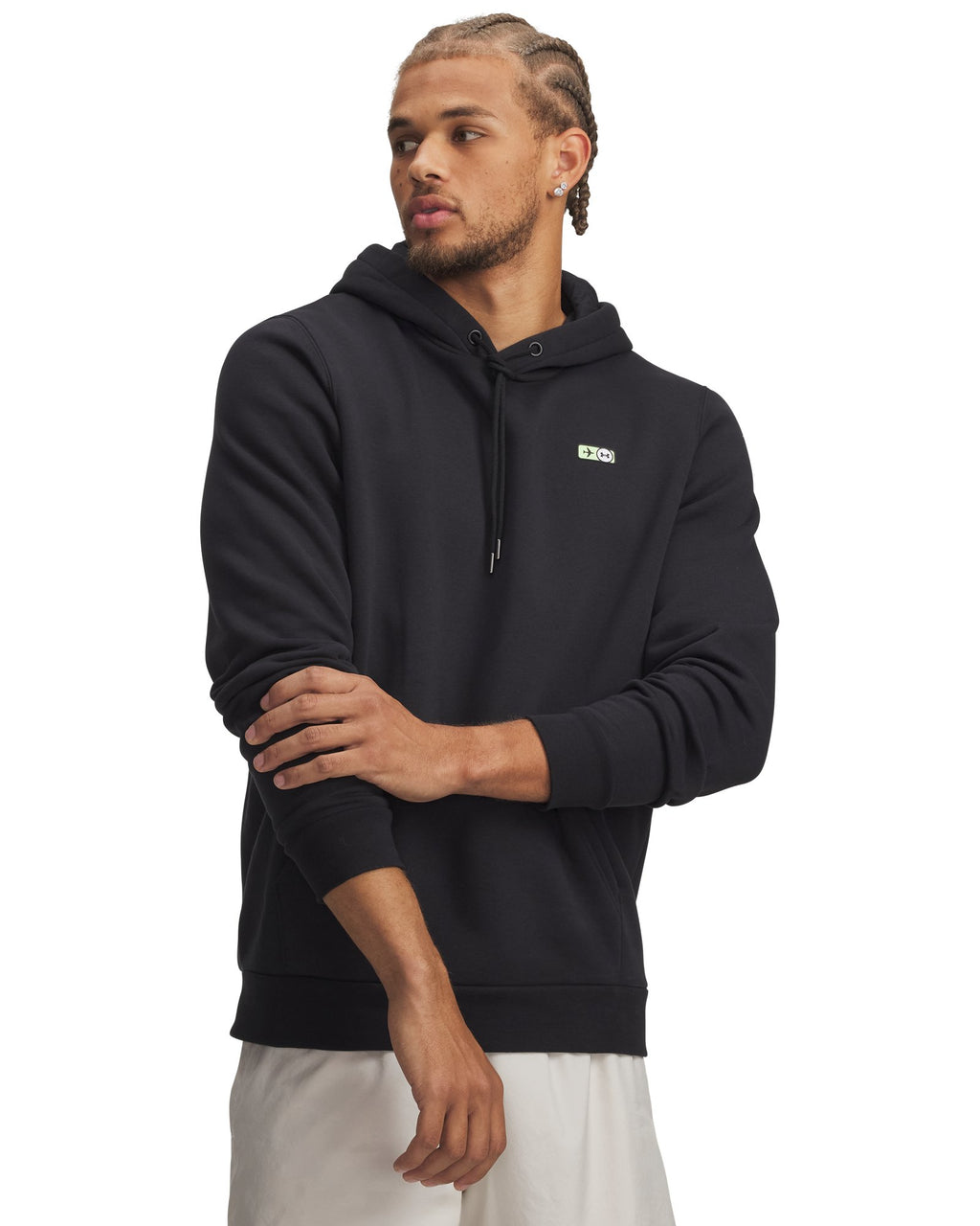 UA Icon Golf Trip Men's Hoodie - Black