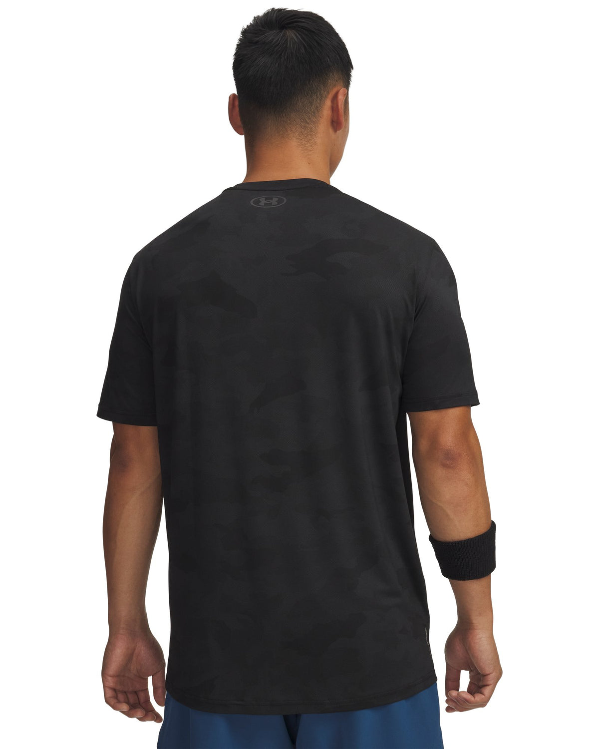 UA Vanish Energy Printed Men's Short Sleeve - Black