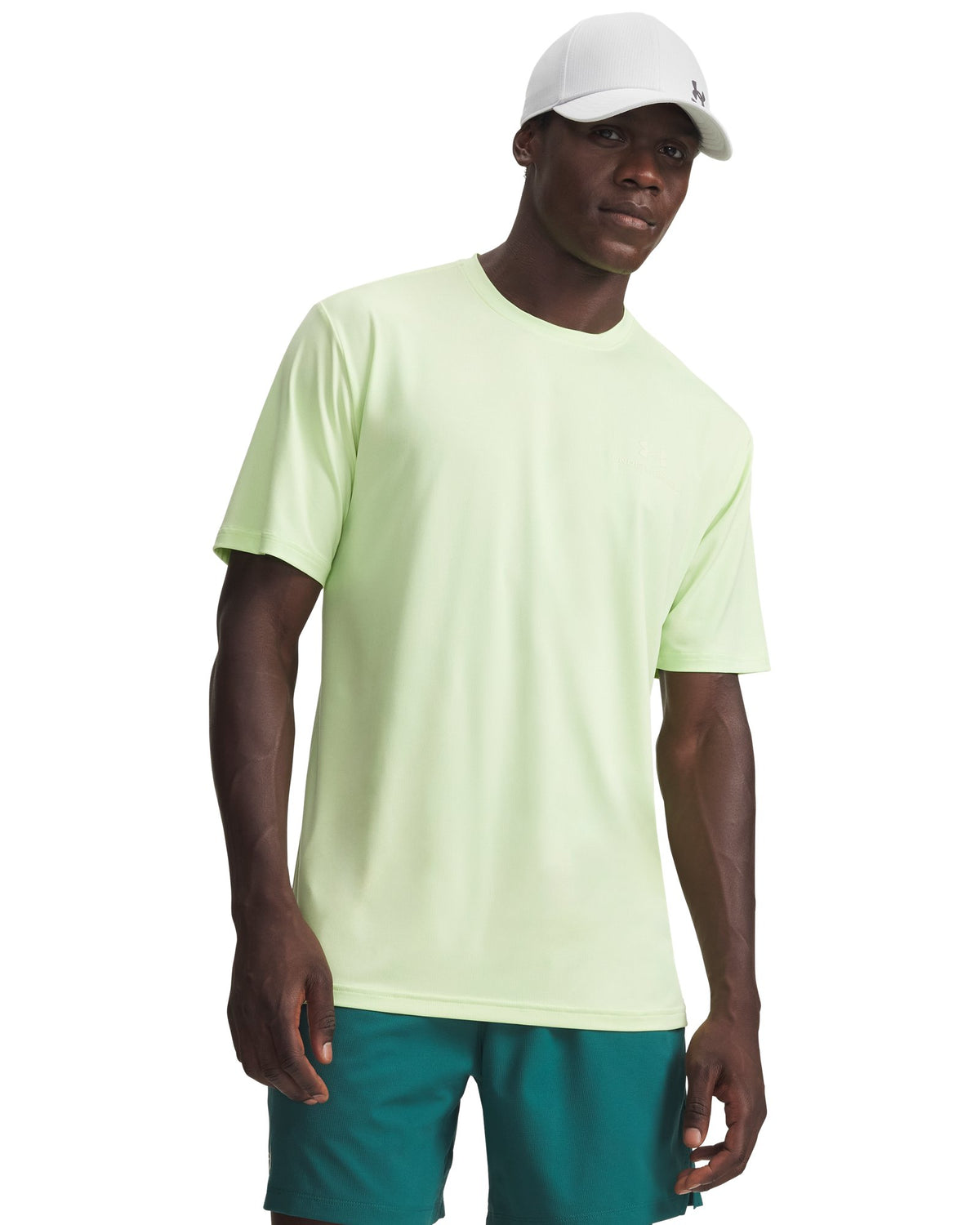 UA Vanish Energy Printed Men's Short Sleeve - Green