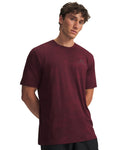 UA Vanish Energy Printed Men's Short Sleeve - Red