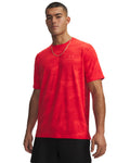 UA Vanish Energy Printed Men's Short Sleeve - Red