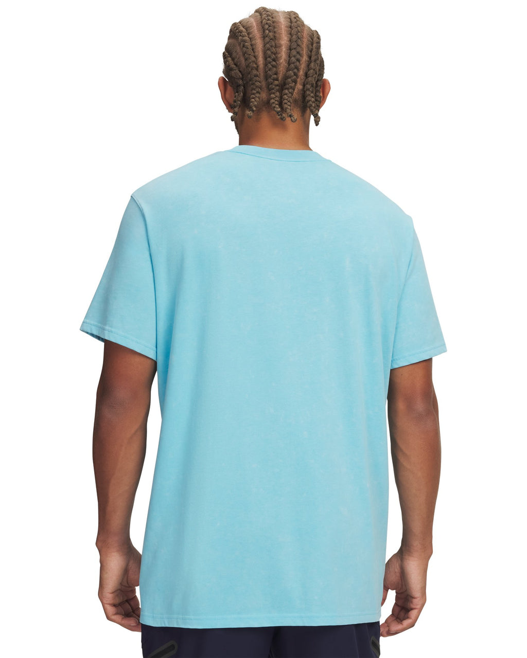 Curry ICDAT Men's T-Shirt - Blue