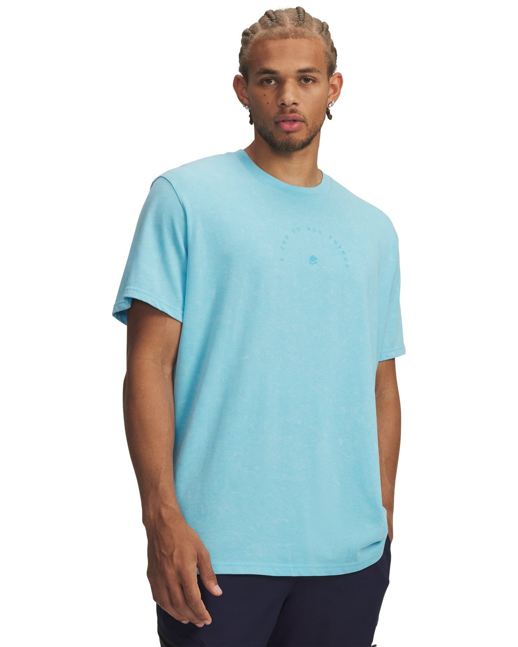 Curry ICDAT Men's T-Shirt - Blue