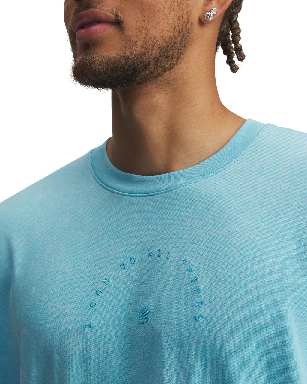 Curry ICDAT Men's T-Shirt - Blue