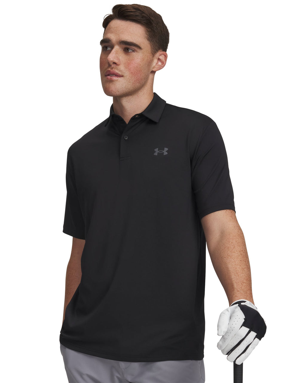 UA Matchplay Men's Polo - Black