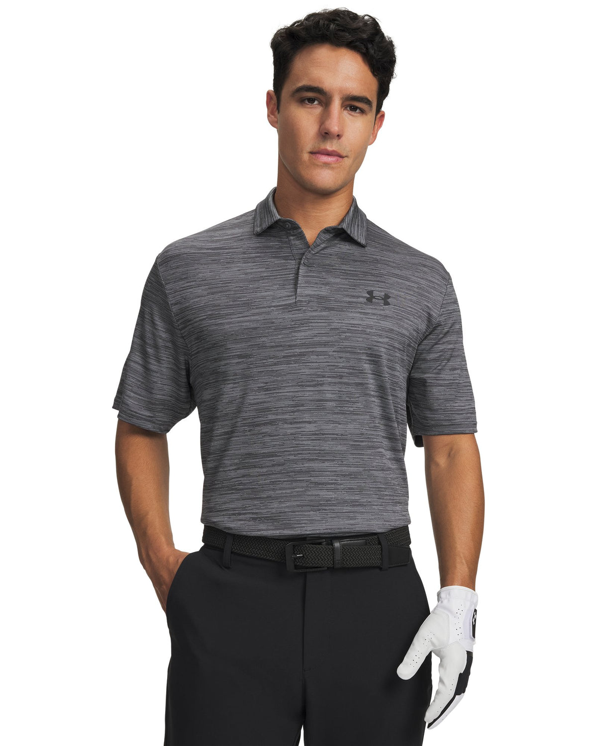 UA Matchplay Men's Polo - Gray