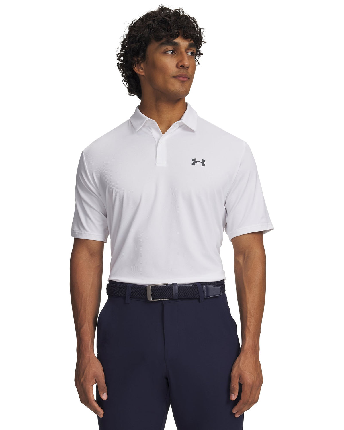 UA Matchplay Men's Polo - White