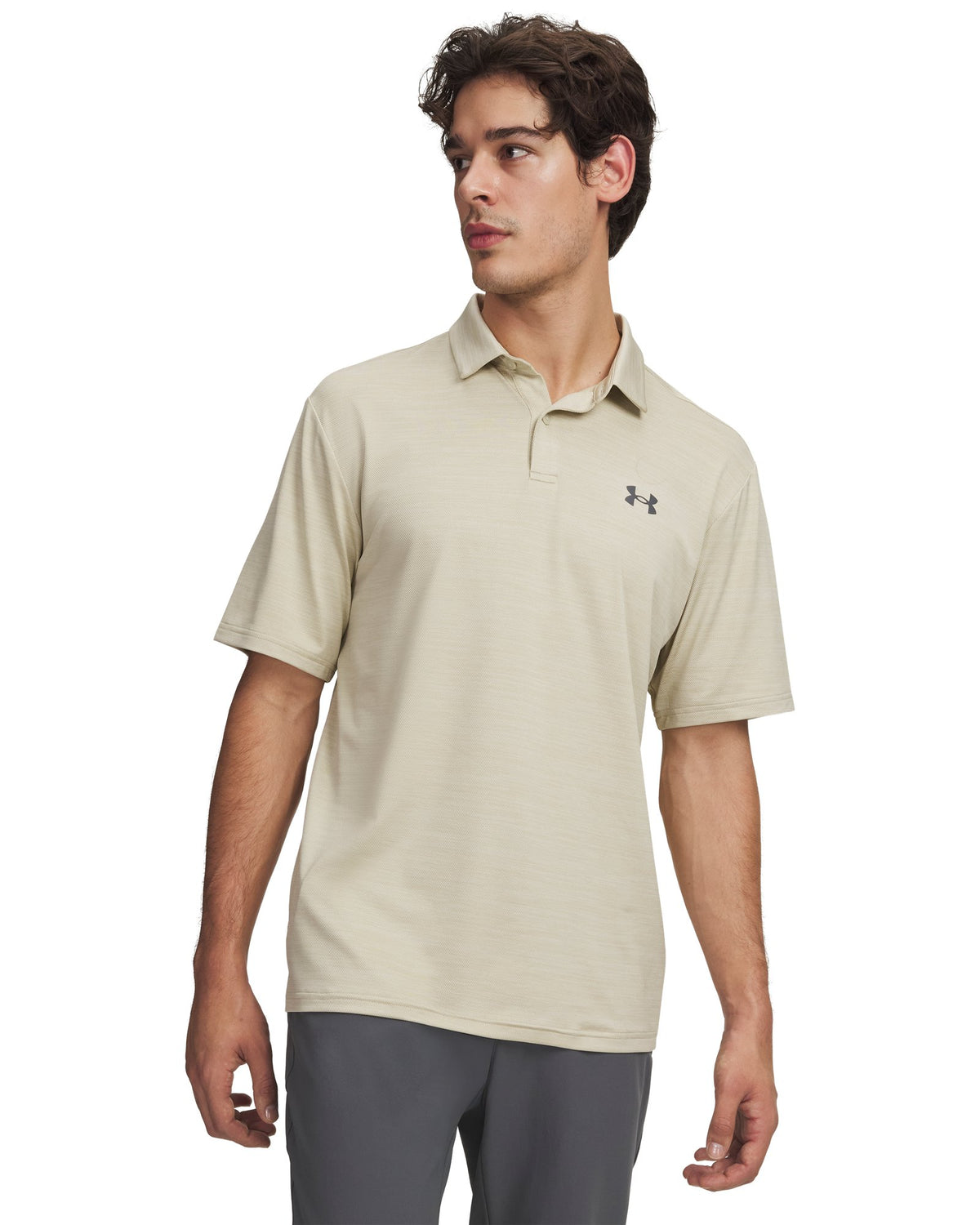 UA Matchplay Men's Polo - Brown