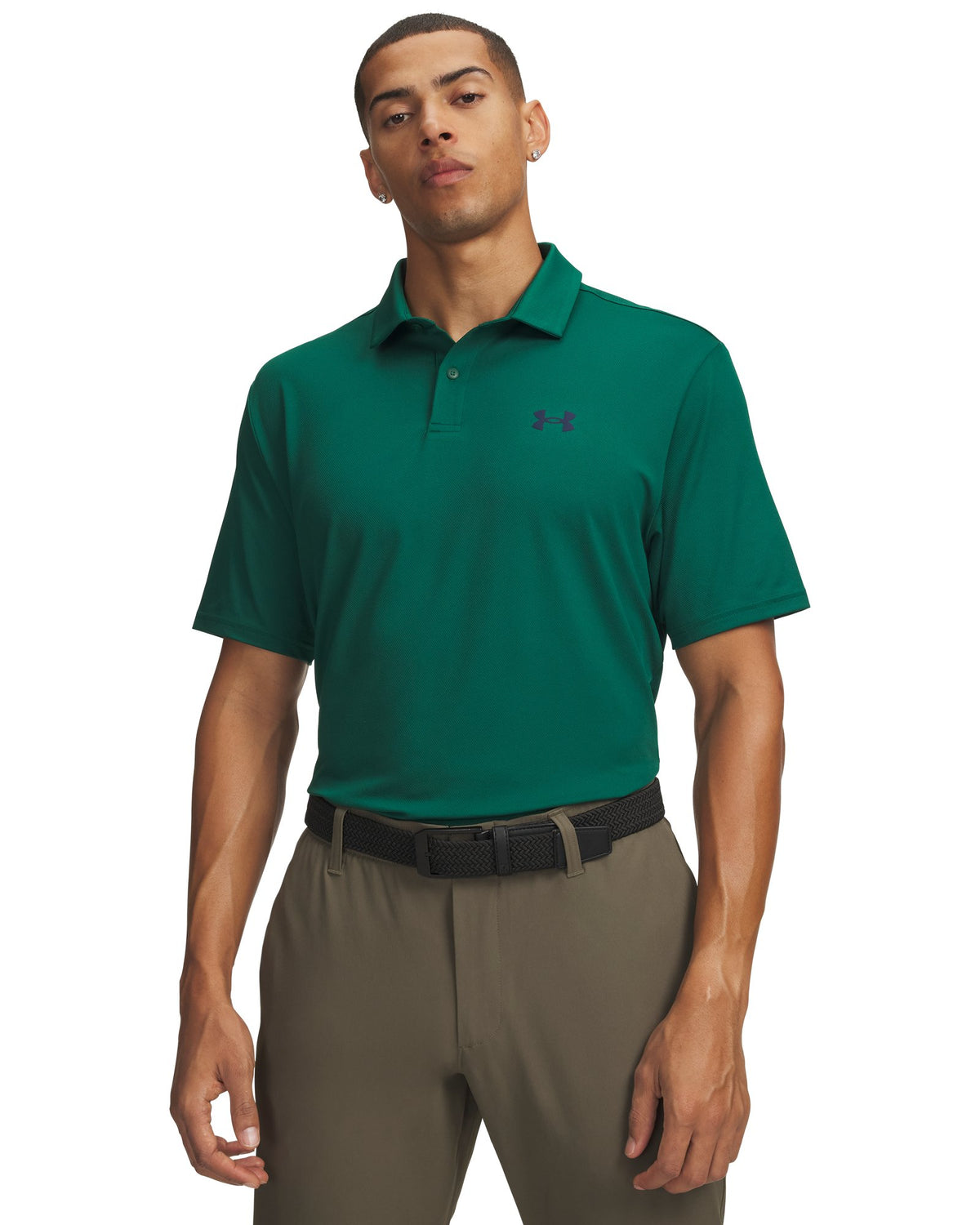 UA Matchplay Men's Polo - Green