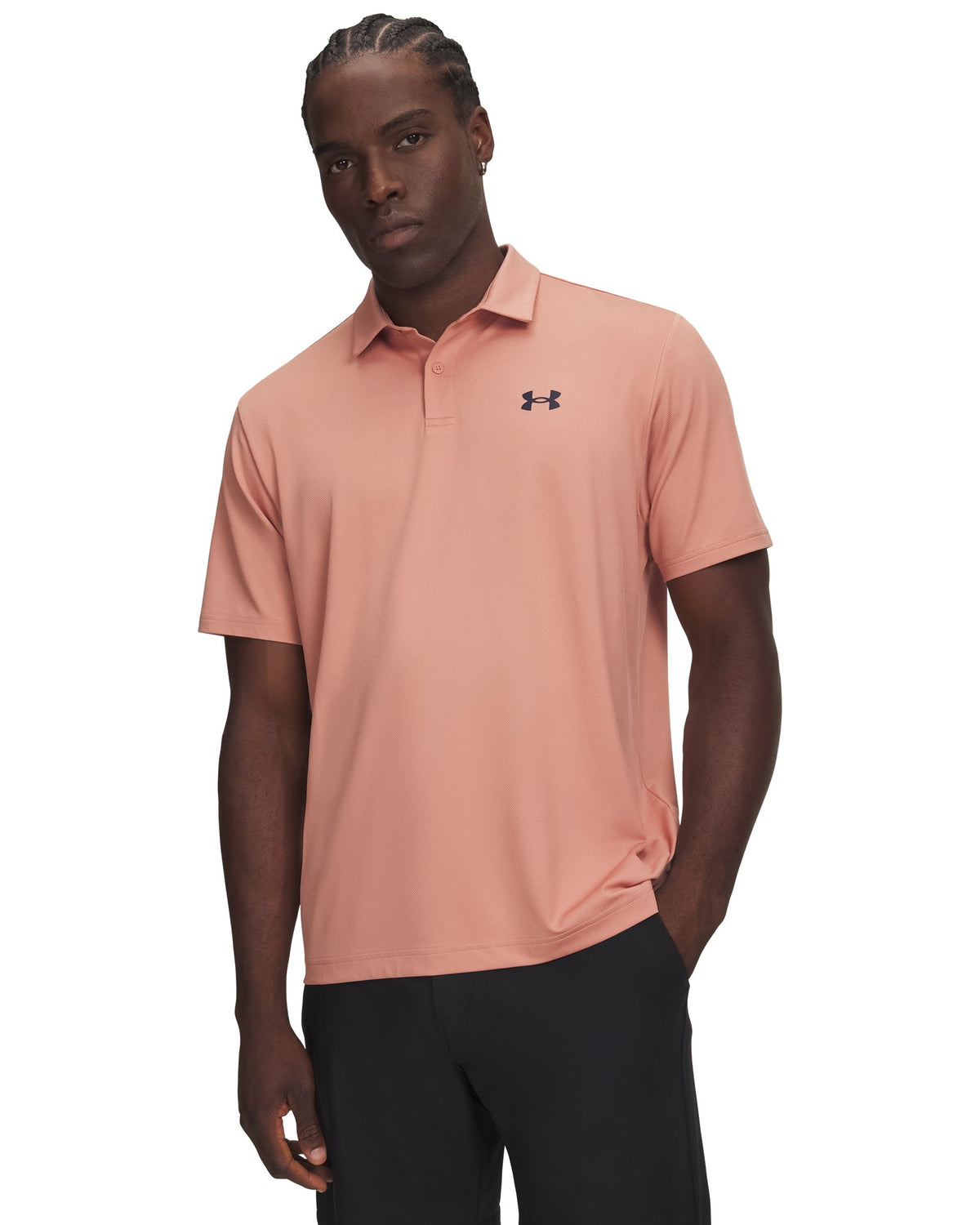 UA Matchplay Men's Polo - Pink