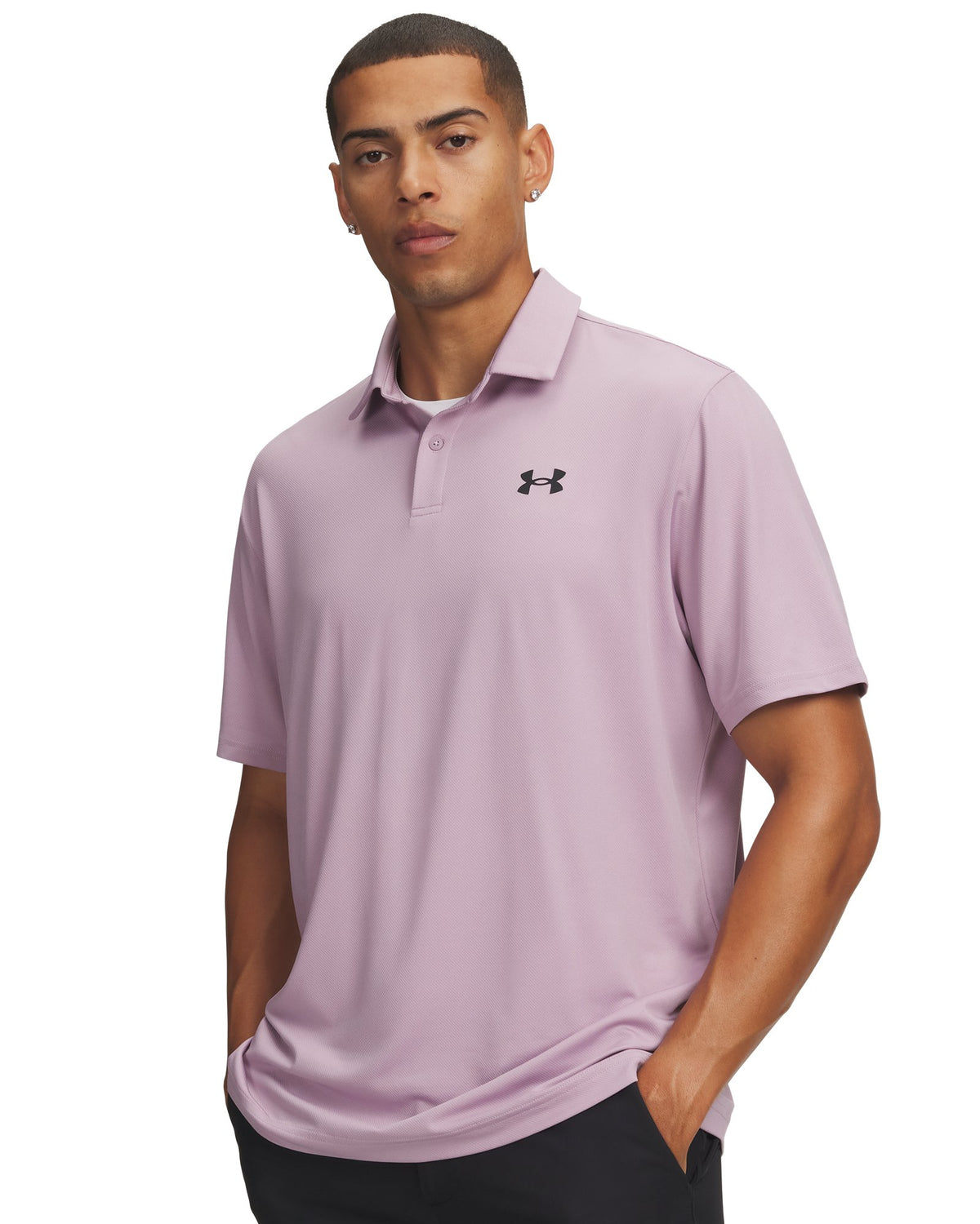 UA Matchplay Men's Polo - Pink