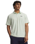 UA Matchplay Printed Men's Polo - White