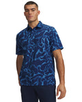 UA Matchplay Printed Men's Polo - Blue