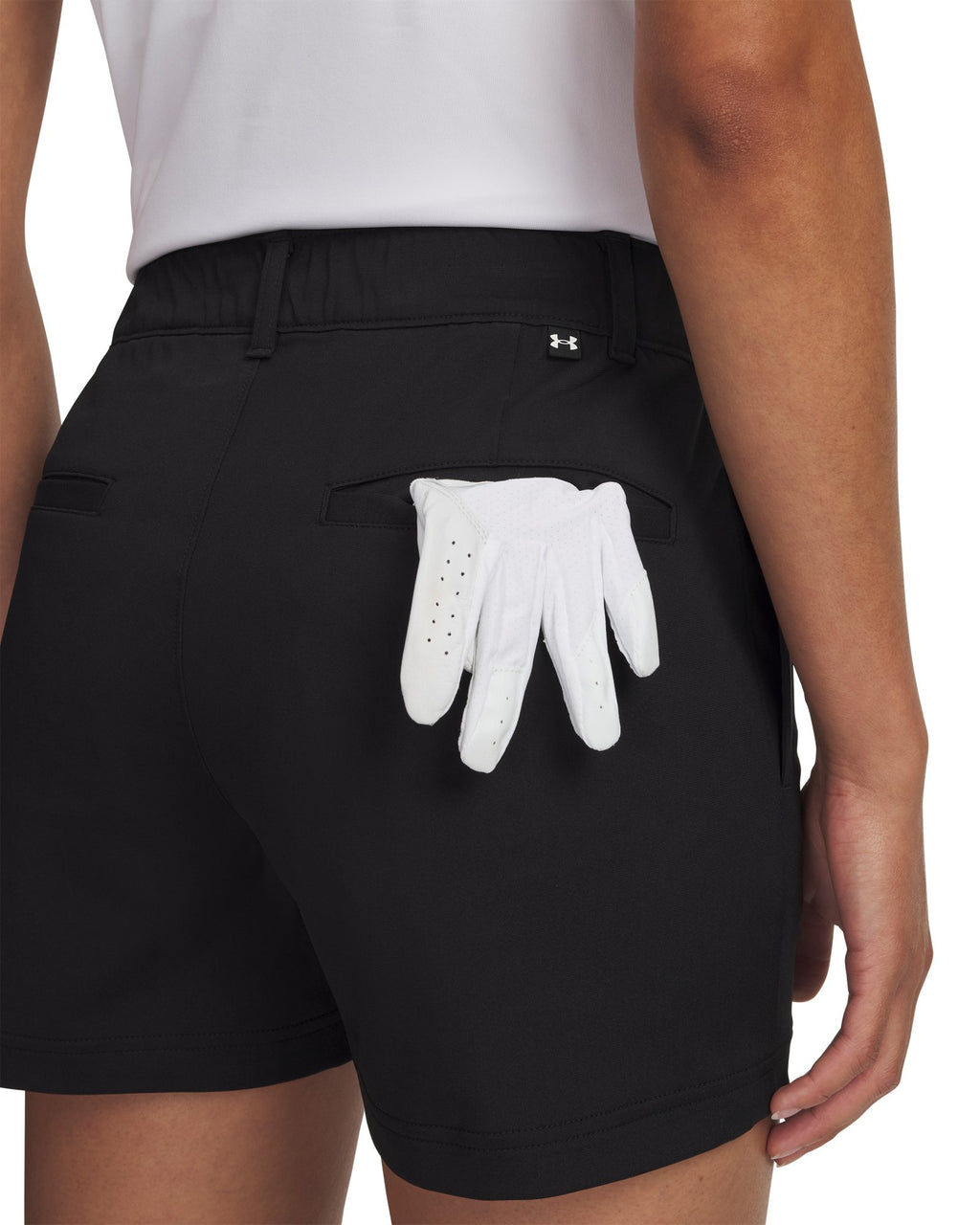 UA Drive Women's 3.5" Shorts - Black