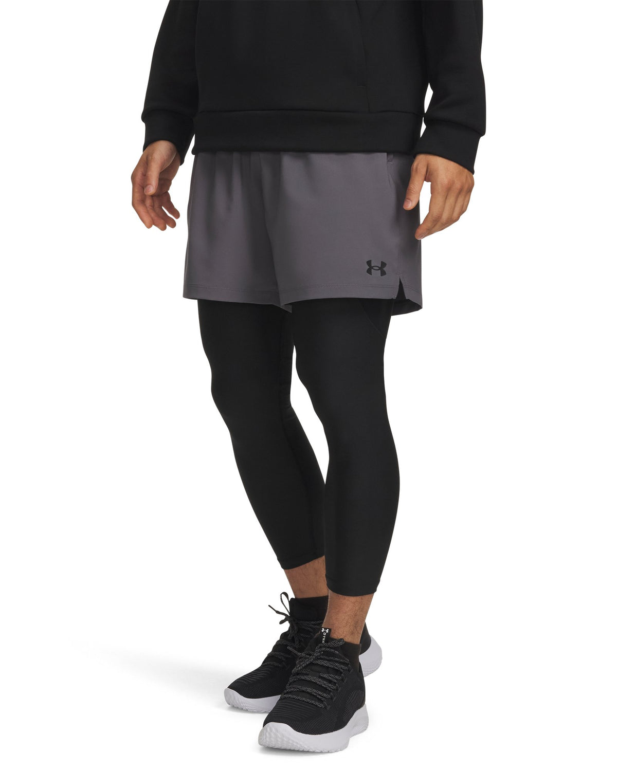UA Vanish Woven 2.0 Men's 6" Shorts - Gray