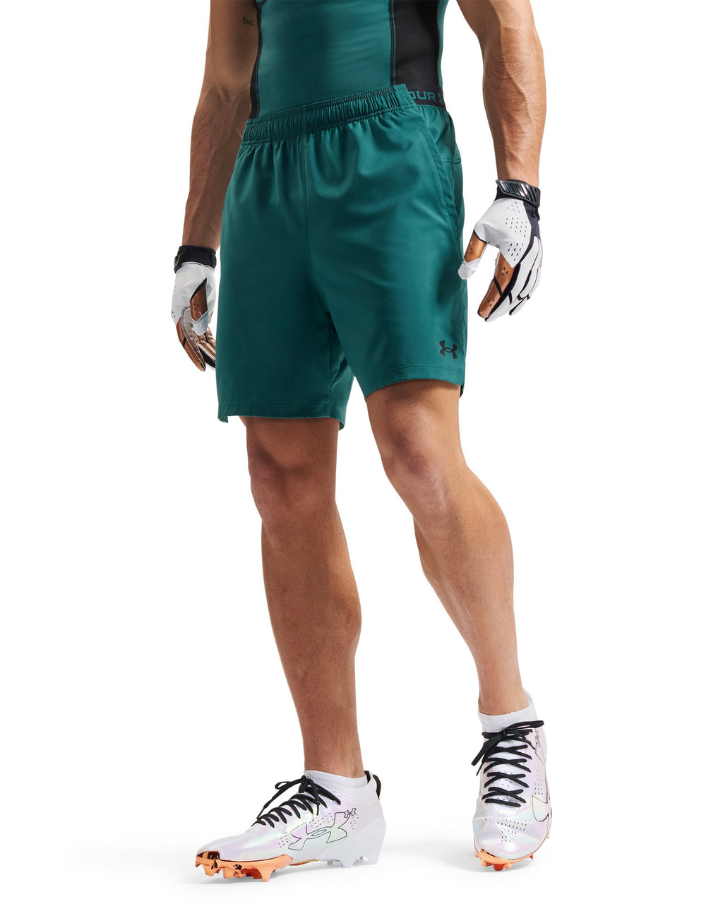 UA Vanish Woven 2.0 Men's 6" Shorts - Green