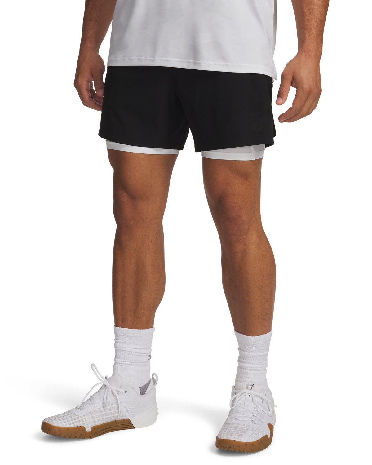 UA Vanish Elite Men's 6" Shorts - Black