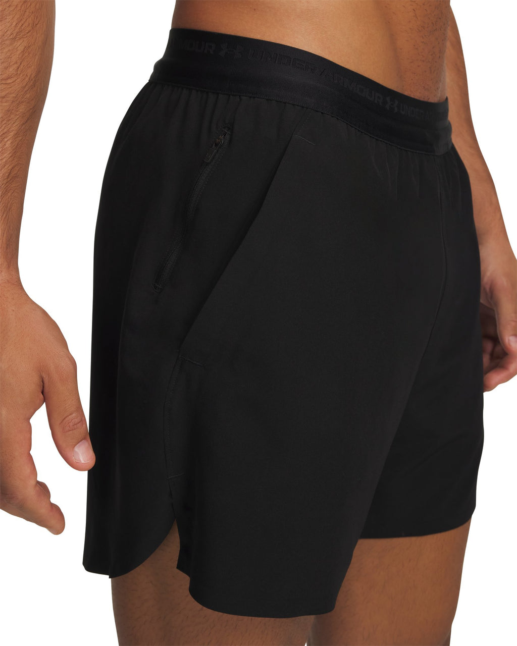 UA Vanish Elite Men's 6" Shorts - Black