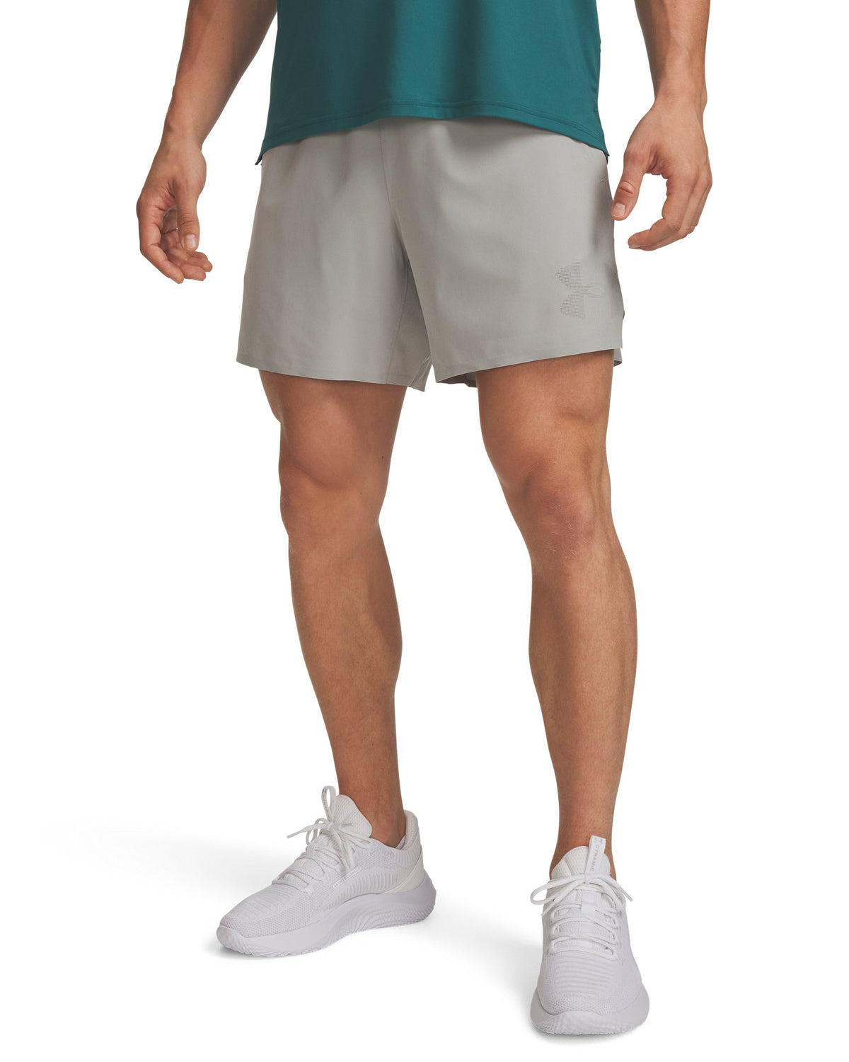 UA Vanish Elite Men's 6" Shorts - Gray