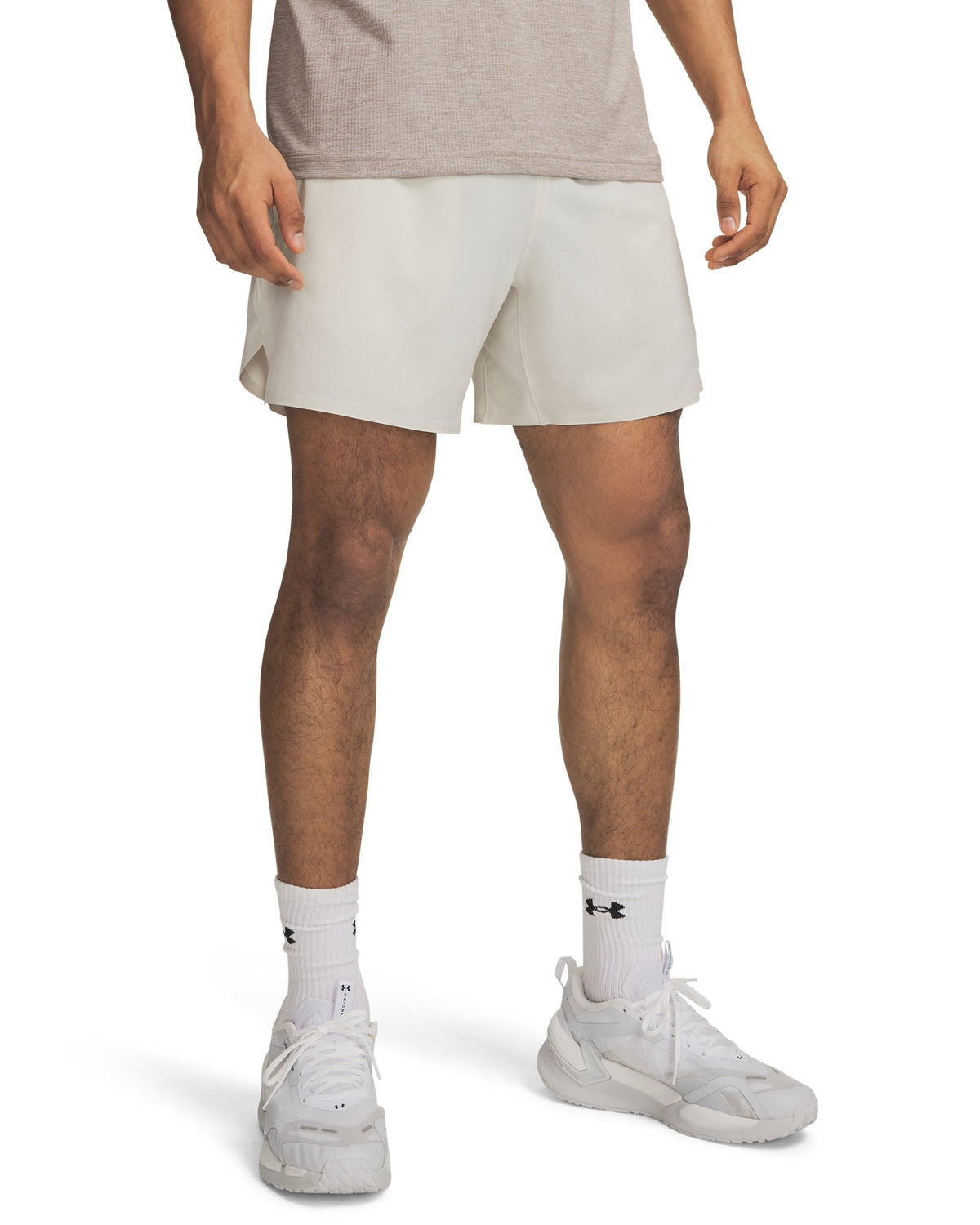 UA Vanish Elite Men's 6" Shorts - White