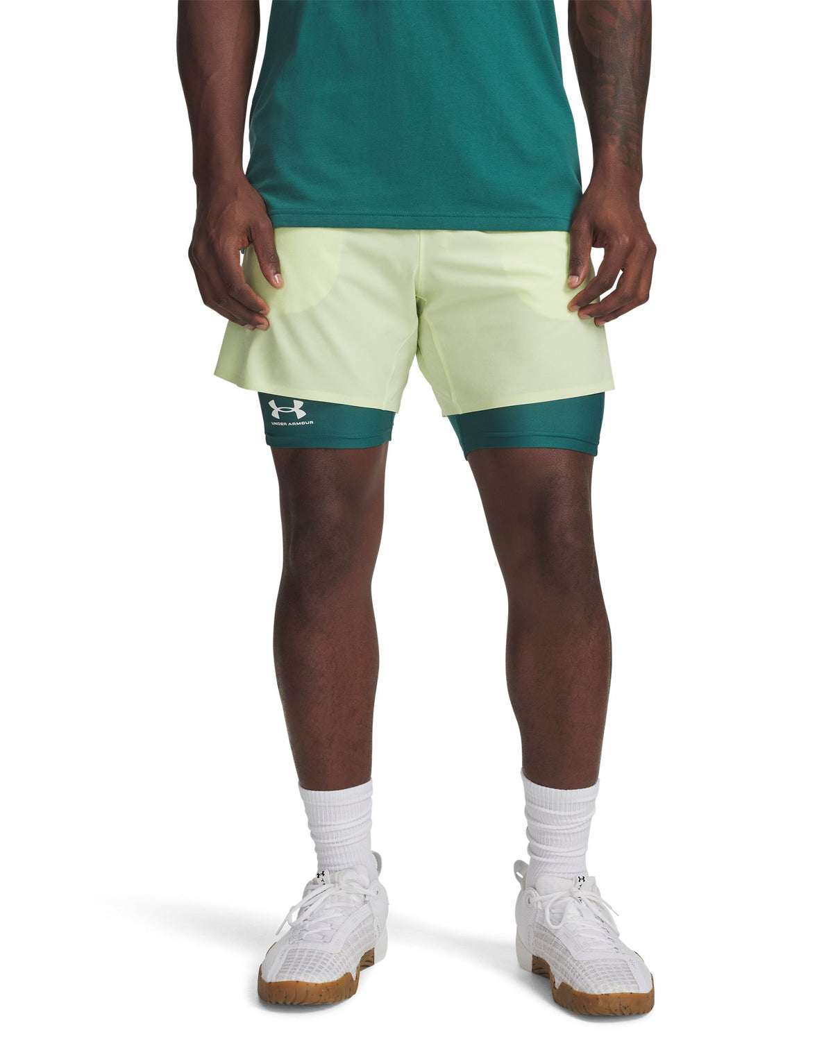 UA Vanish Elite Men's 6" Shorts - Green