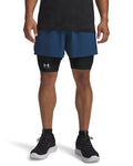 UA Vanish Elite Men's 6" Shorts - Blue