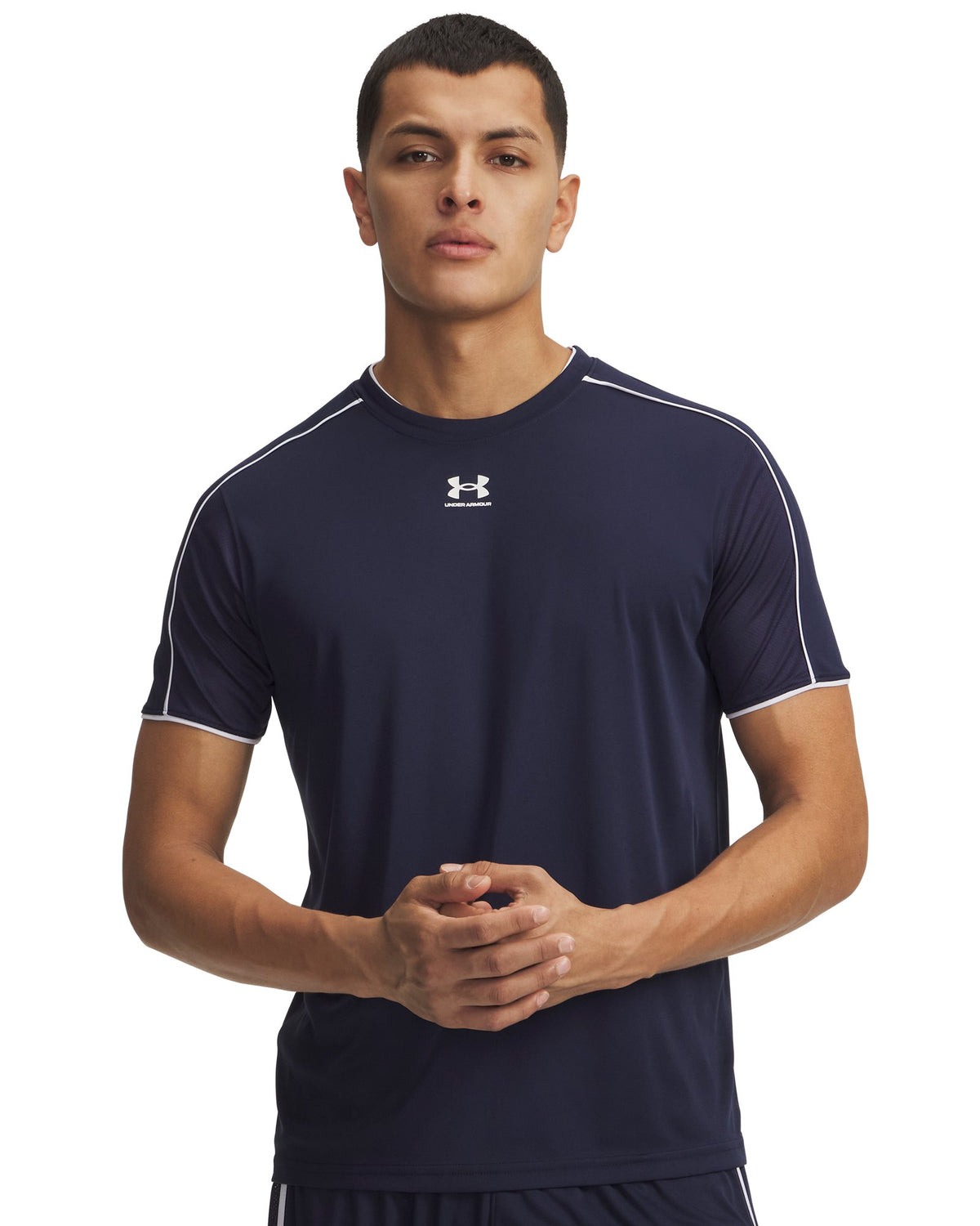 UA Challenger Train Men's Short Sleeve - Blue