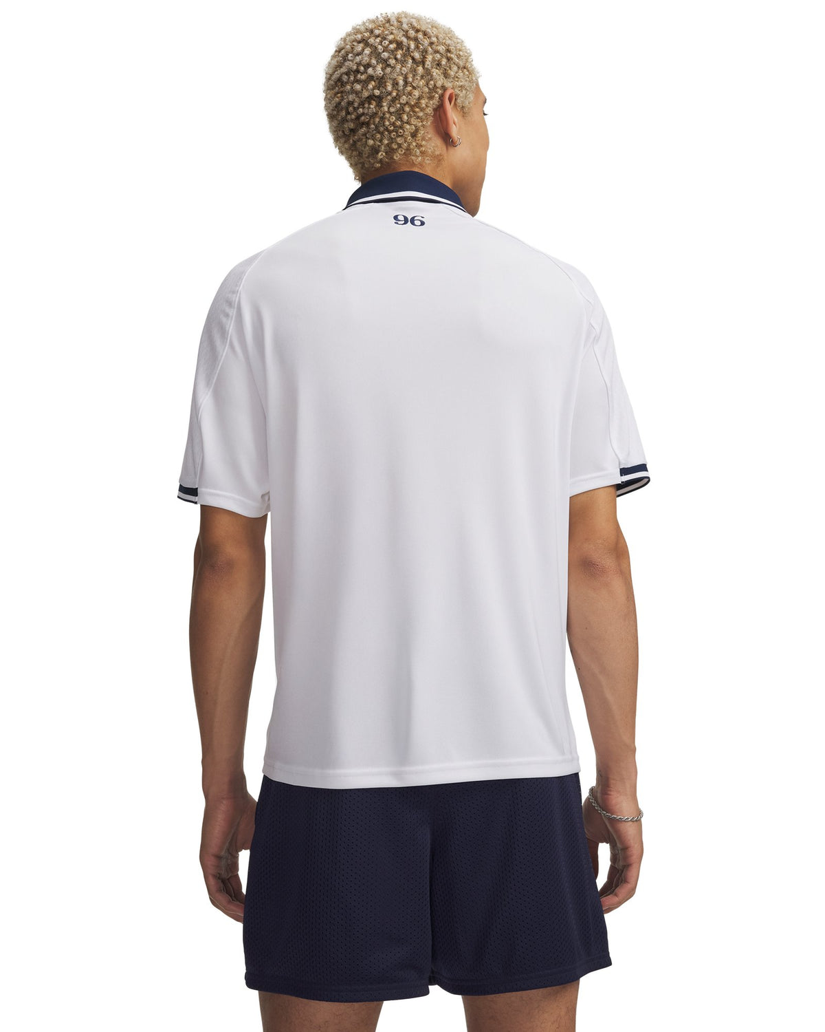 UA '96 Country Collection Men's Global Football Jersey - White