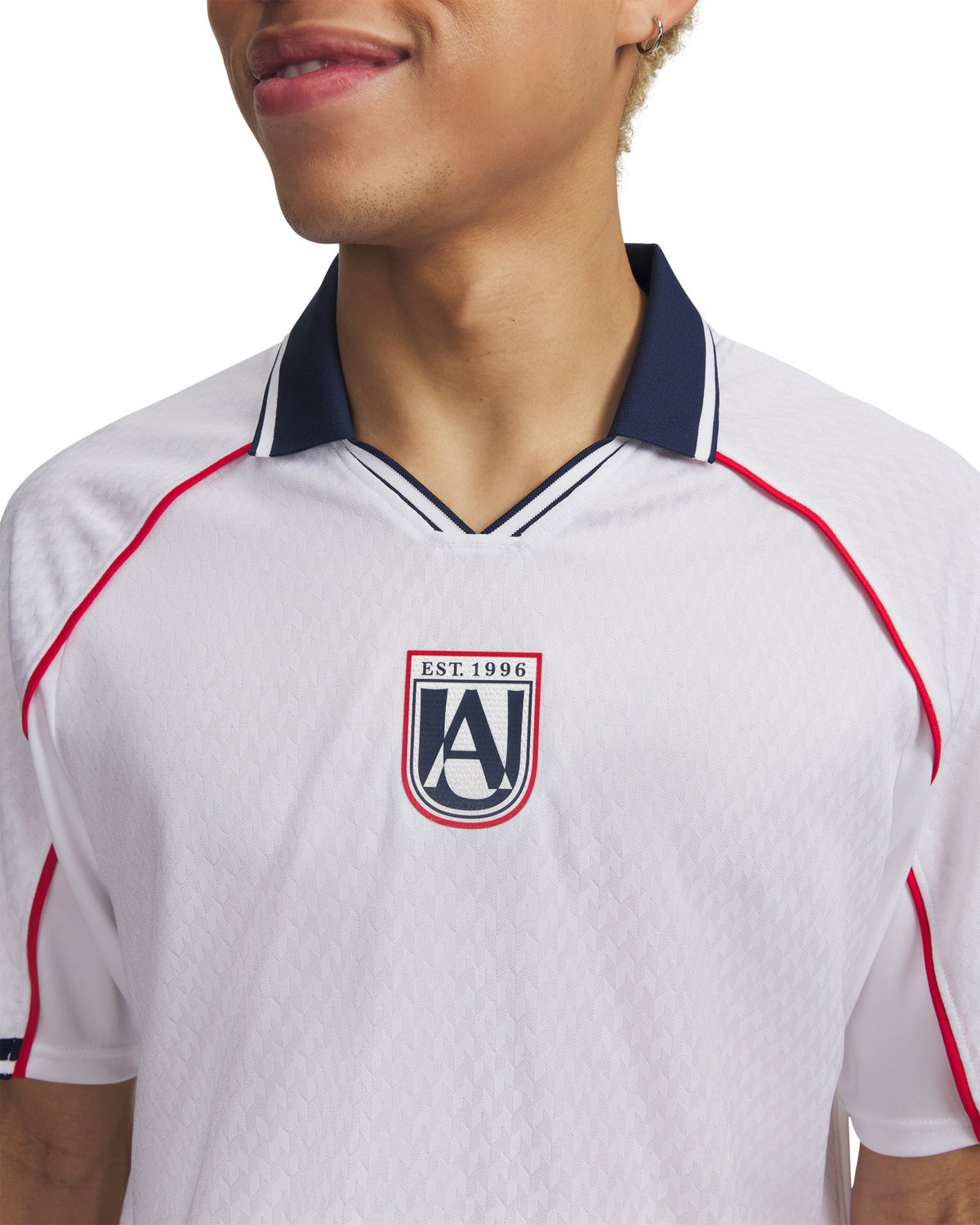 UA '96 Country Collection Men's Global Football Jersey - White