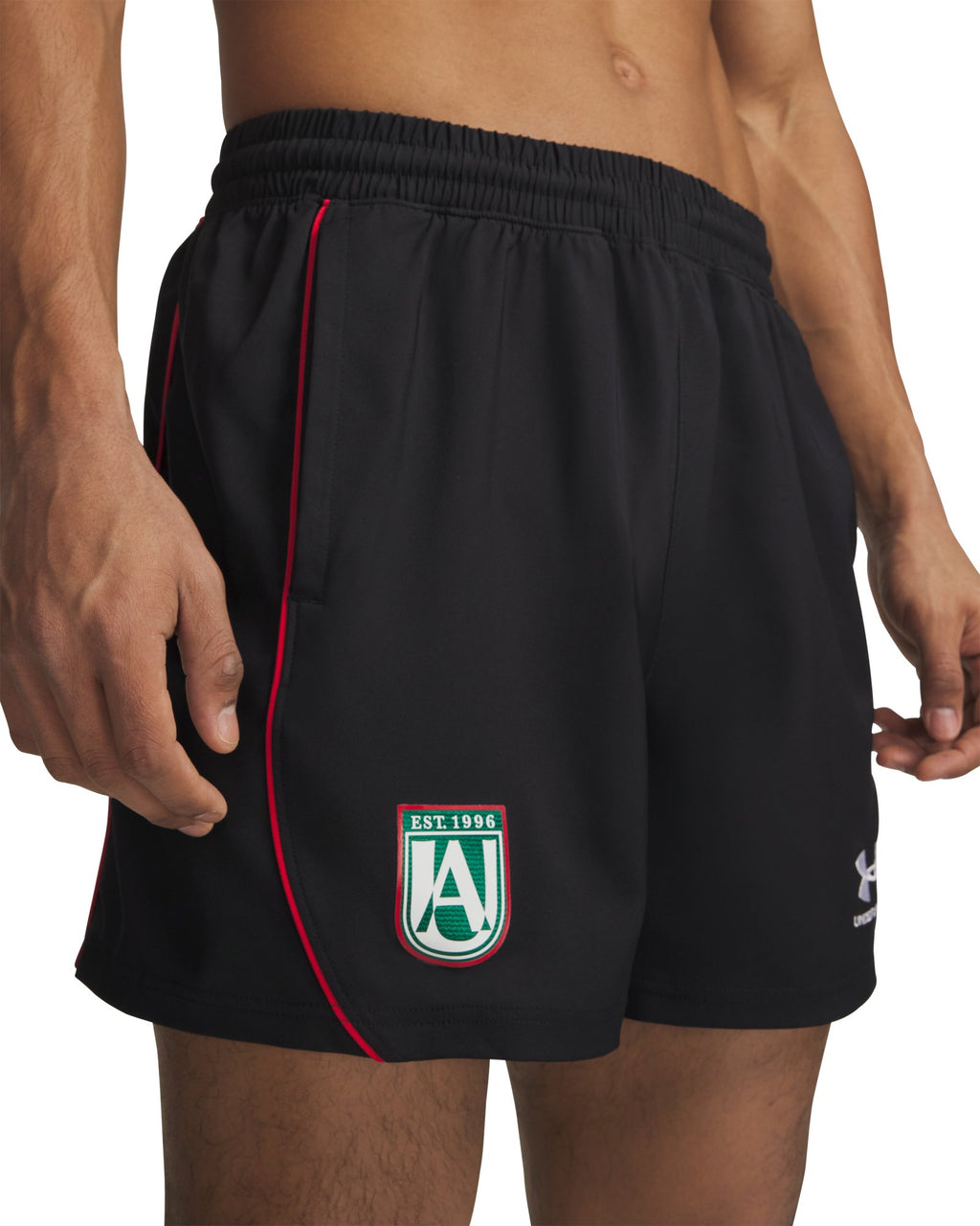 UA '96 Country Collection Men's Global Football Shorts - White