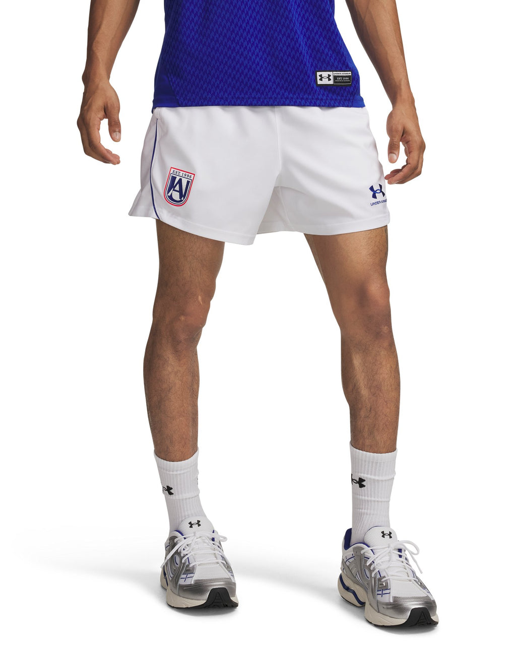 UA '96 Country Collection Men's Global Football Shorts - White