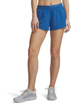 UA Vanish Woven Women's 3" Shorts - Blue