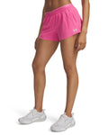 UA Vanish Woven Women's 3" Shorts - Pink