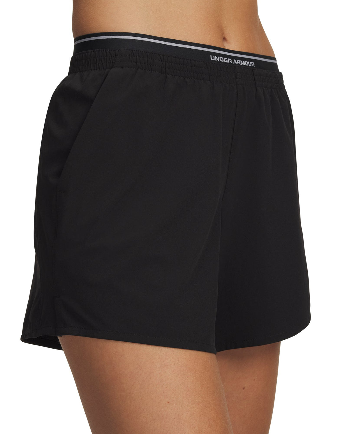 UA Vanish Woven Women's 5" Shorts - Black