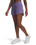 UA Vanish Woven Women's 5" Shorts - Purple