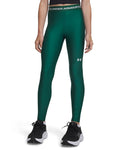 HeatGear® Girls' Leggings - Green