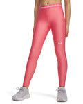 HeatGear® Girls' Leggings - Pink