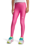 HeatGear® Girls' Leggings - Pink