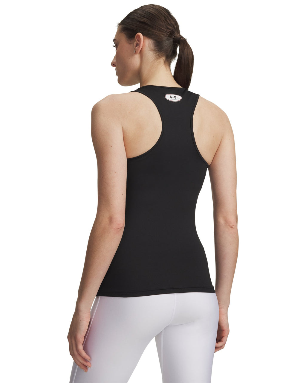 HeatGear® Women's Compression Tank - Black