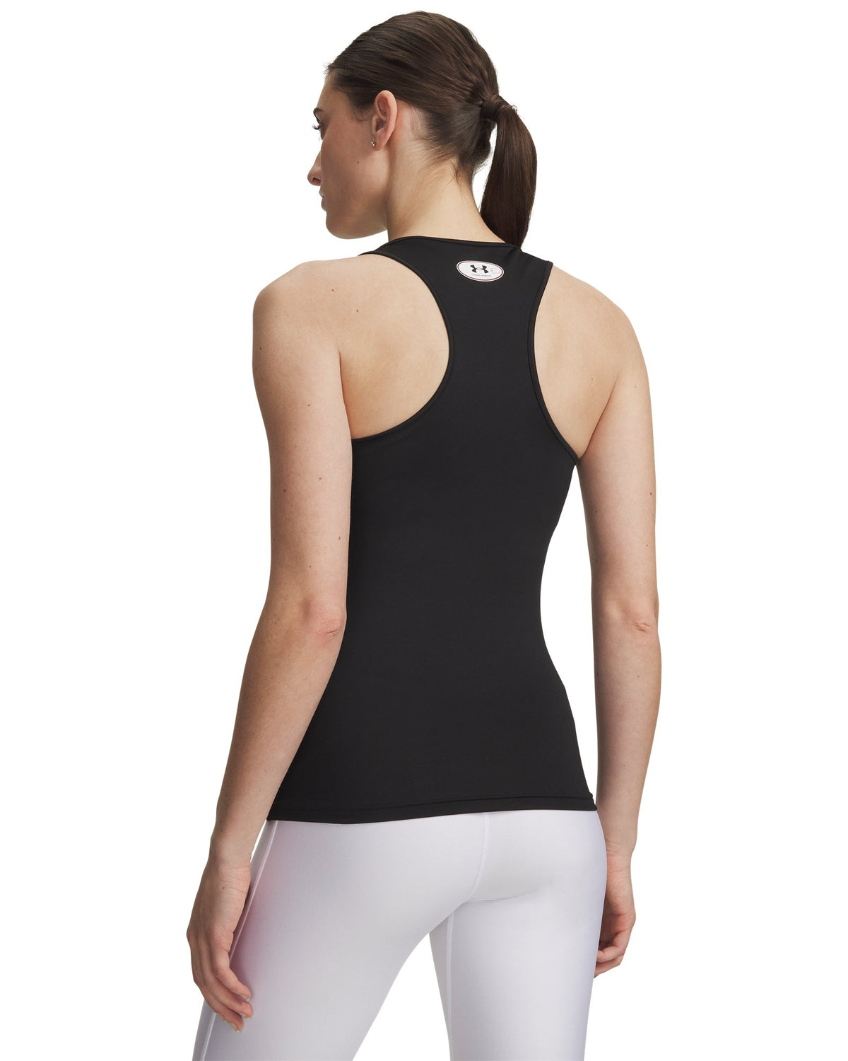 HeatGear® Women's Compression Tank - Black