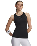 HeatGear® Women's Compression Tank - Black
